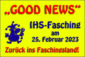 45. IHS-Fasching