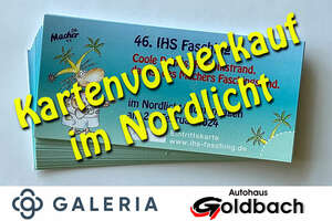 Ab morgen auch im NORDLICHT Kartenvorverkauf