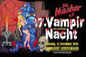 Aktuelles zur 17. Vampirnacht!